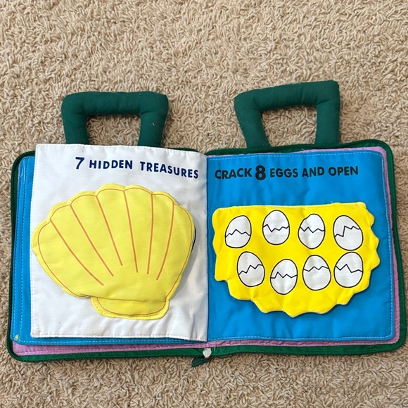 Lakeshore Learning Busy Book - Picture 4 of 5